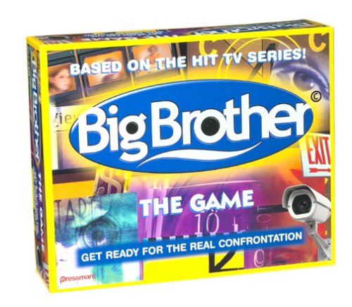 Big Brother Board Game